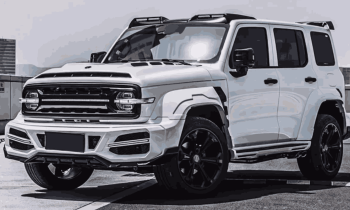 Bodykit Shadow Tank 300